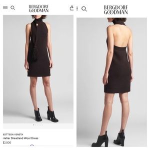Bottega Veneta elegant wool dress
